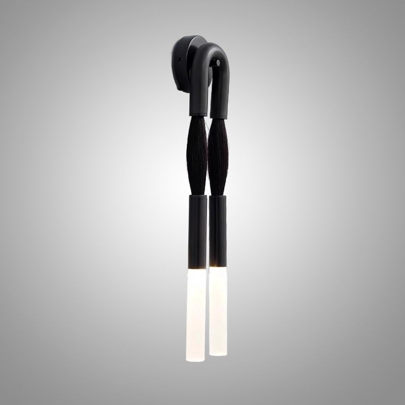 Настенный светильник BRUSH LUMEN Black от ImperiumLoft Настенный светильник BRUSH LUMEN Black от ImperiumLoft