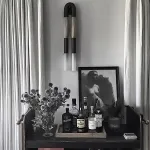 Настенный светильник BRUSH LUMEN Black от ImperiumLoft