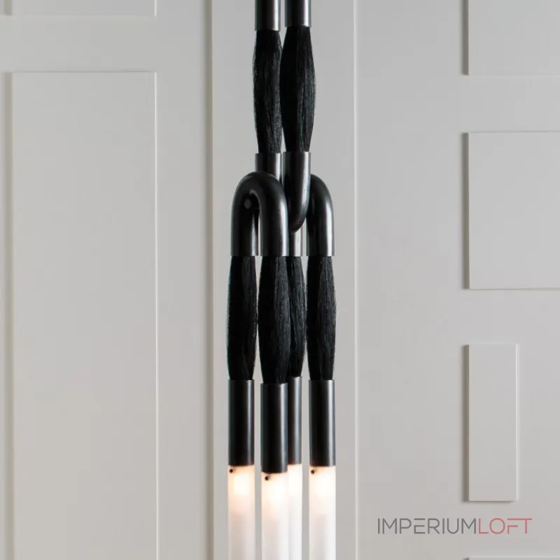 Подвесной светильник BRUSH LUMEN Black от ImperiumLoft Подвесной светильник BRUSH LUMEN Black от ImperiumLoft