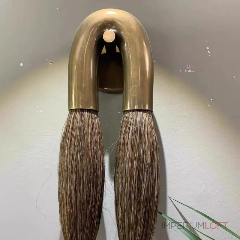 Настенный светильник BRUSH LUMEN Bronze от ImperiumLoft Настенный светильник BRUSH LUMEN Bronze от ImperiumLoft