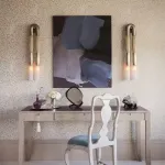 Настенный светильник BRUSH LUMEN Nickel от ImperiumLoft