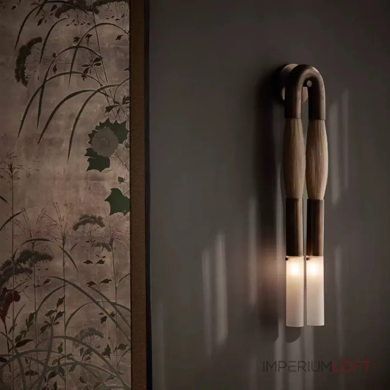 Настенный светильник BRUSH LUMEN Bronze от ImperiumLoft Настенный светильник BRUSH LUMEN Bronze от ImperiumLoft