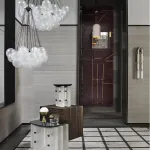 Настенный светильник BRUSH LUMEN Nickel от ImperiumLoft