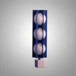 Настольная лампа TRIO TOWER P3 H55 от ImperiumLoft