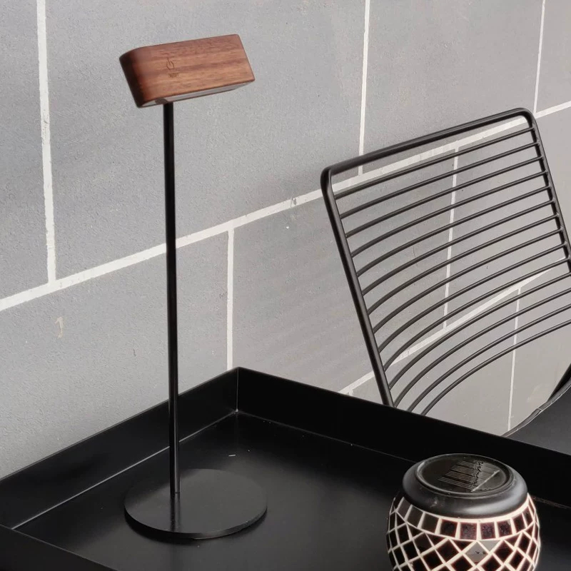 Настольный светильник JIYI MIRA B 6000K Black от ImperiumLoft