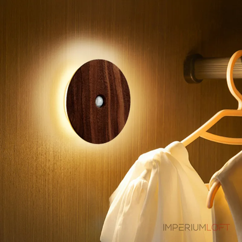 Настенный светильник JIYI ROUND A на магните от ImperiumLoft