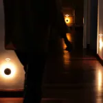 Настенный светильник JIYI ROUND A на магните с синхронизацией от ImperiumLoft