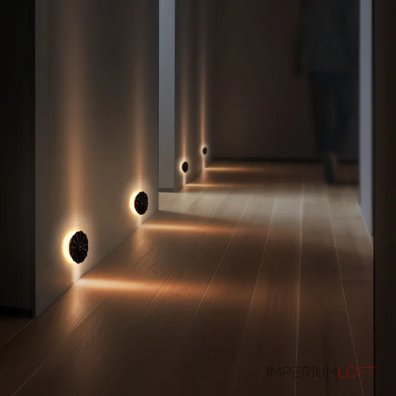 Настенный светильник JIYI ROUND A на магните с синхронизацией от ImperiumLoft