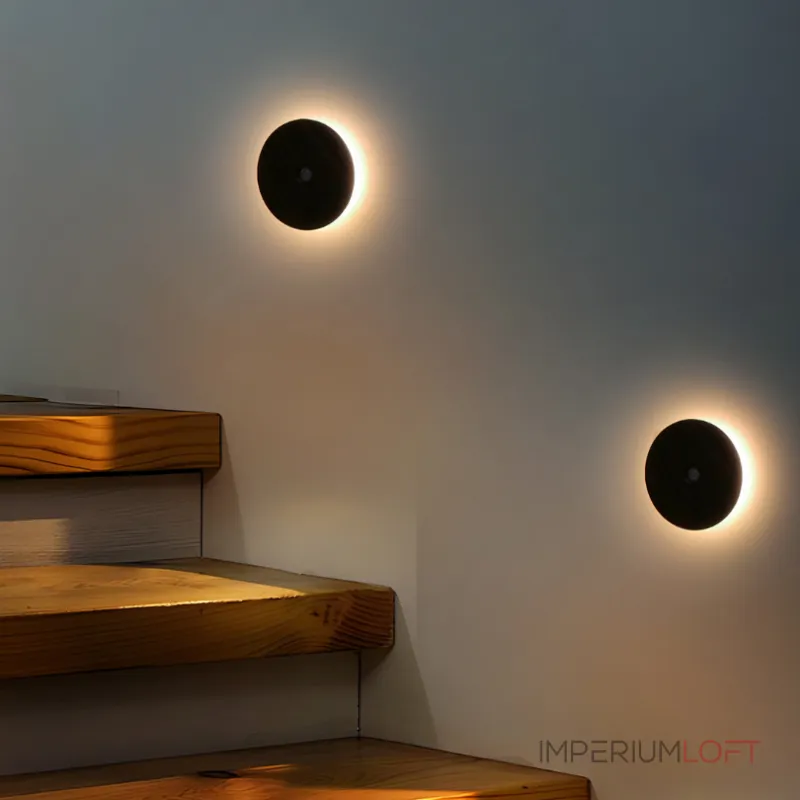 Настенный светильник JIYI ROUND A на магните с синхронизацией от ImperiumLoft