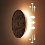 Настенный светильник JIYI ROUND B на магните с синхронизацией от ImperiumLoft