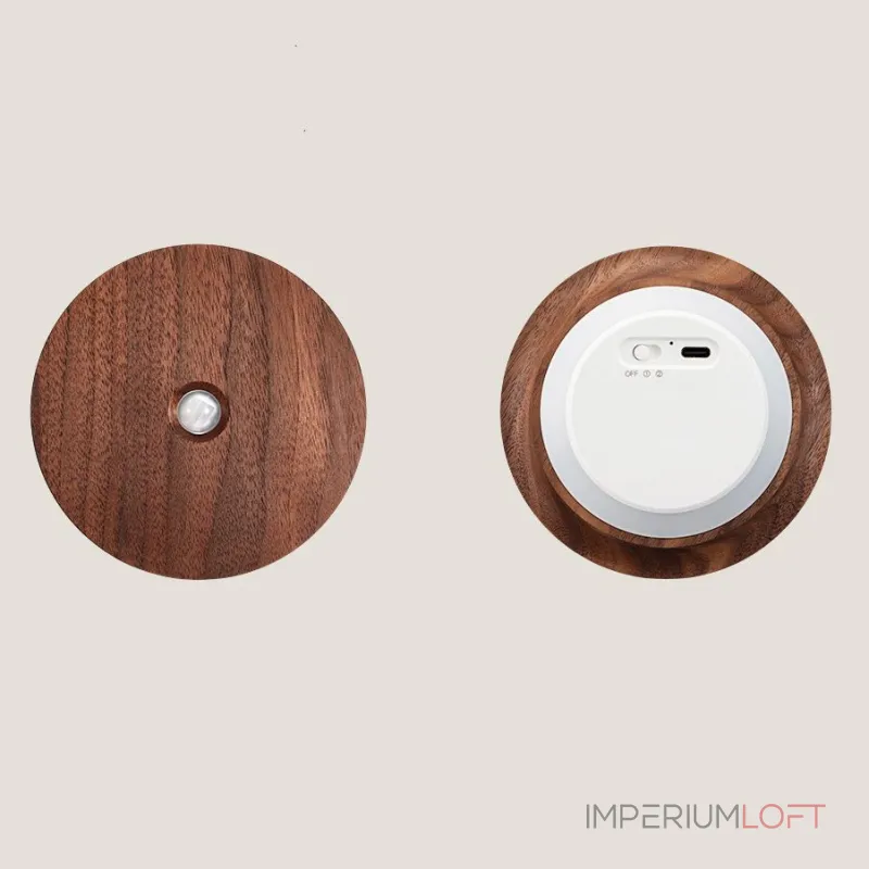 Настенный светильник JIYI ROUND A на магните от ImperiumLoft