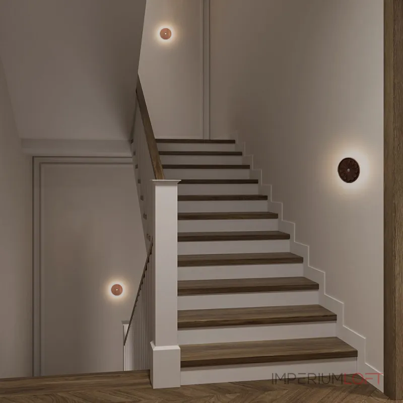 Настенный светильник JIYI ROUND A на магните с синхронизацией от ImperiumLoft