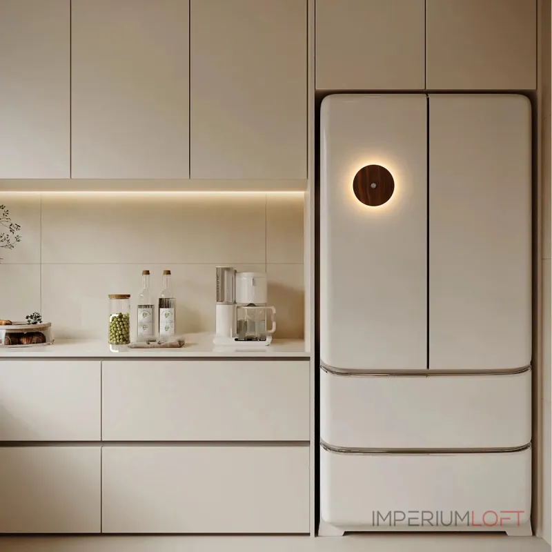 Настенный светильник JIYI ROUND A на магните от ImperiumLoft