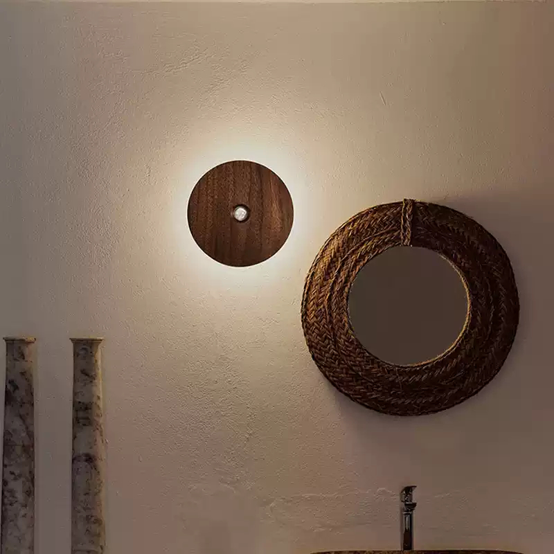 Настенный светильник JIYI ROUND A на магните от ImperiumLoft