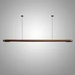 Подвесной светильник JIYI HIRATA B P1 Walnut L110 Plank от ImperiumLoft