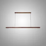 Подвесной светильник JIYI HIRATA A P1 Walnut L120 Plank от ImperiumLoft