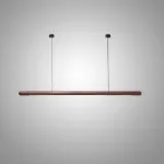 Подвесной светильник JIYI HIRATA A P1 Walnut L120 от ImperiumLoft