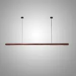 Подвесной светильник JIYI HIRATA A P1 Walnut L150 от ImperiumLoft