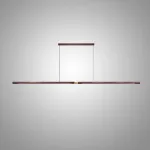 Подвесной светильник JIYI HIRATA A P2 Walnut L220 Plank от ImperiumLoft