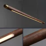 Подвесной светильник JIYI HIRATA A P2 Walnut L220 Plank от ImperiumLoft