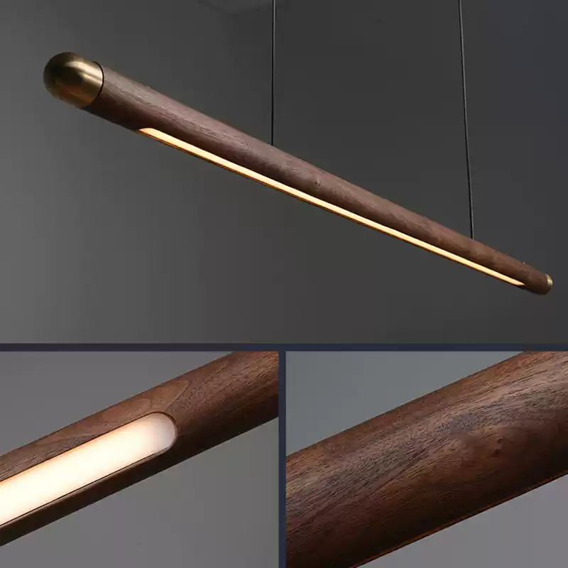 Подвесной светильник JIYI HIRATA A P2 Walnut L220 Plank от ImperiumLoft Подвесной светильник JIYI HIRATA A P2 Walnut L220 Plank от ImperiumLoft