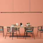 Подвесной светильник JIYI HIRATA A P2 Walnut L220 Plank от ImperiumLoft