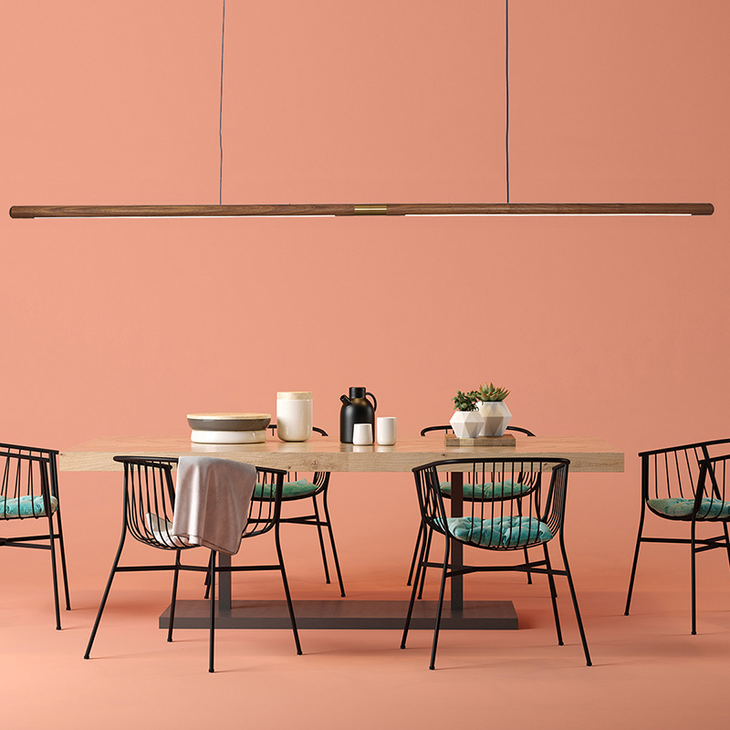 Подвесной светильник JIYI HIRATA A P2 Walnut L220 Plank от ImperiumLoft Подвесной светильник JIYI HIRATA A P2 Walnut L220 Plank от ImperiumLoft