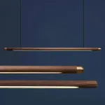 Подвесной светильник JIYI HIRATA A P1 ASH L120 Plank от ImperiumLoft