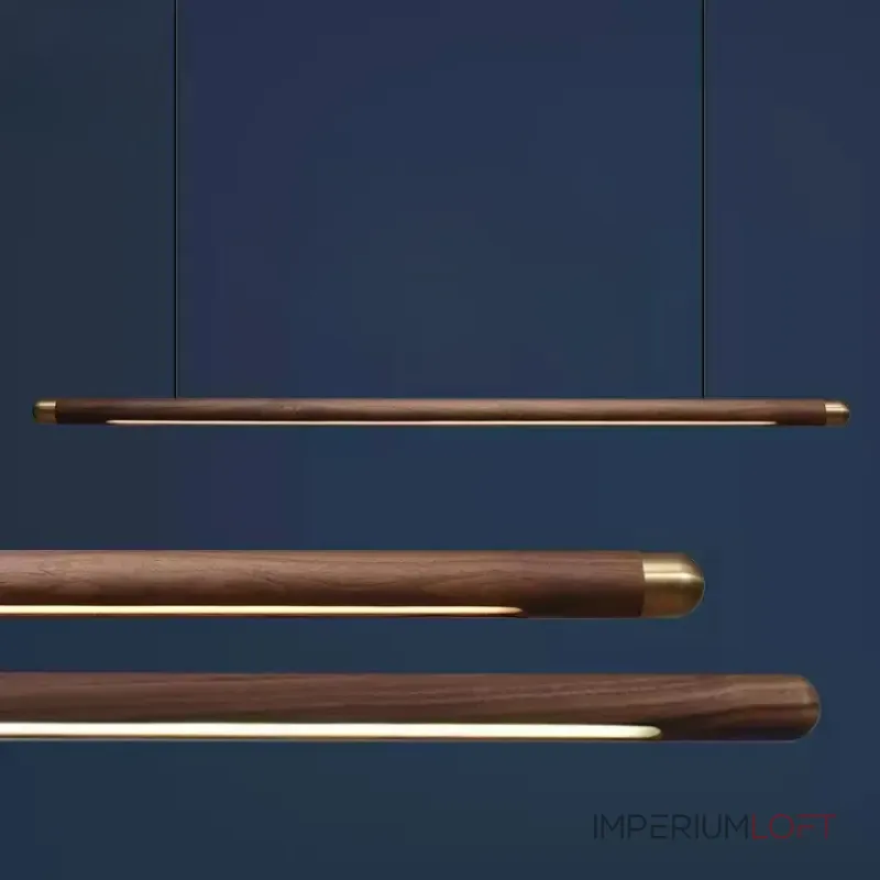 Подвесной светильник JIYI HIRATA A P1 Walnut L150 Plank от ImperiumLoft Подвесной светильник JIYI HIRATA A P1 Walnut L150 Plank от ImperiumLoft