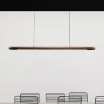 Подвесной светильник JIYI HIRATA A P1 ASH L120 Plank от ImperiumLoft