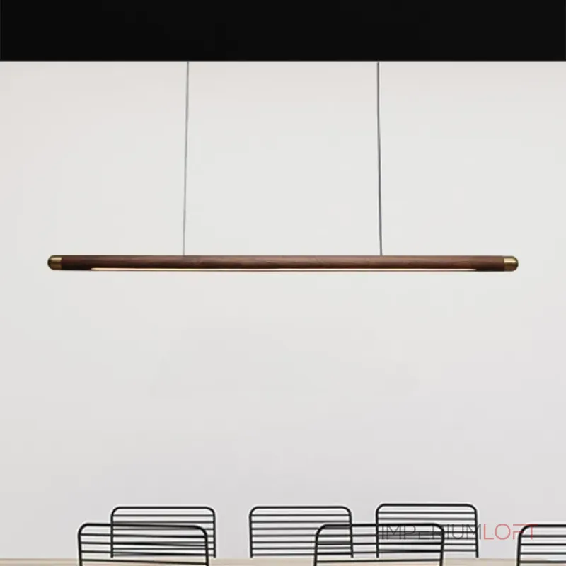 Подвесной светильник JIYI HIRATA A P1 Walnut L150 Plank от ImperiumLoft Подвесной светильник JIYI HIRATA A P1 Walnut L150 Plank от ImperiumLoft