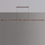 Подвесной светильник JIYI HIRATA A P2 Walnut L220 Plank от ImperiumLoft