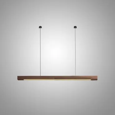 Подвесной светильник JIYI NORDIC Walnut L120 Подвесной светильник JIYI NORDIC Walnut L120