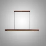 Подвесной светильник JIYI NORDIC Walnut L120 Plank от ImperiumLoft