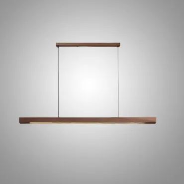 Подвесной светильник JIYI NORDIC Walnut L120 Plank Подвесной светильник JIYI NORDIC Walnut L120 Plank