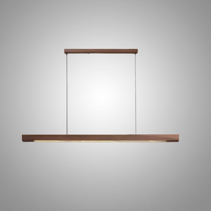 Подвесной светильник JIYI NORDIC Walnut L120 Plank от ImperiumLoft Подвесной светильник JIYI NORDIC Walnut L120 Plank от ImperiumLoft