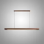 Подвесной светильник JIYI NORDIC Walnut L150 Plank от ImperiumLoft