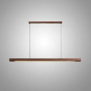 Подвесной светильник JIYI NORDIC Walnut L150 Plank Подвесной светильник JIYI NORDIC Walnut L150 Plank