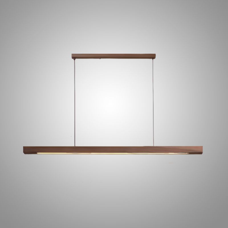 Подвесной светильник JIYI NORDIC Walnut L150 Plank от ImperiumLoft Подвесной светильник JIYI NORDIC Walnut L150 Plank от ImperiumLoft