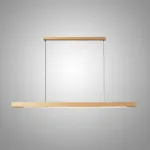 Подвесной светильник JIYI NORDIC Pine L150 Plank от ImperiumLoft