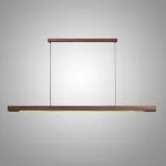 Подвесной светильник JIYI NORDIC Walnut L180 Plank от ImperiumLoft