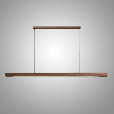Подвесной светильник JIYI NORDIC Walnut L180 Plank Подвесной светильник JIYI NORDIC Walnut L180 Plank
