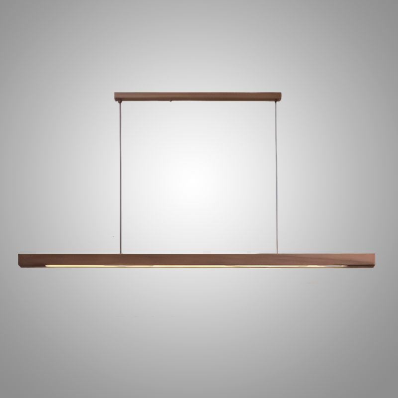 Подвесной светильник JIYI NORDIC Walnut L180 Plank от ImperiumLoft Подвесной светильник JIYI NORDIC Walnut L180 Plank от ImperiumLoft