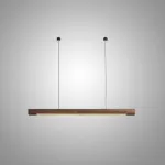 Подвесной светильник JIYI NORDIC Walnut L80 от ImperiumLoft