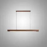 Подвесной светильник JIYI NORDIC Walnut L80 Plank от ImperiumLoft