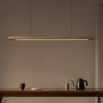 Подвесной светильник JIYI NORDIC Walnut L120 от ImperiumLoft