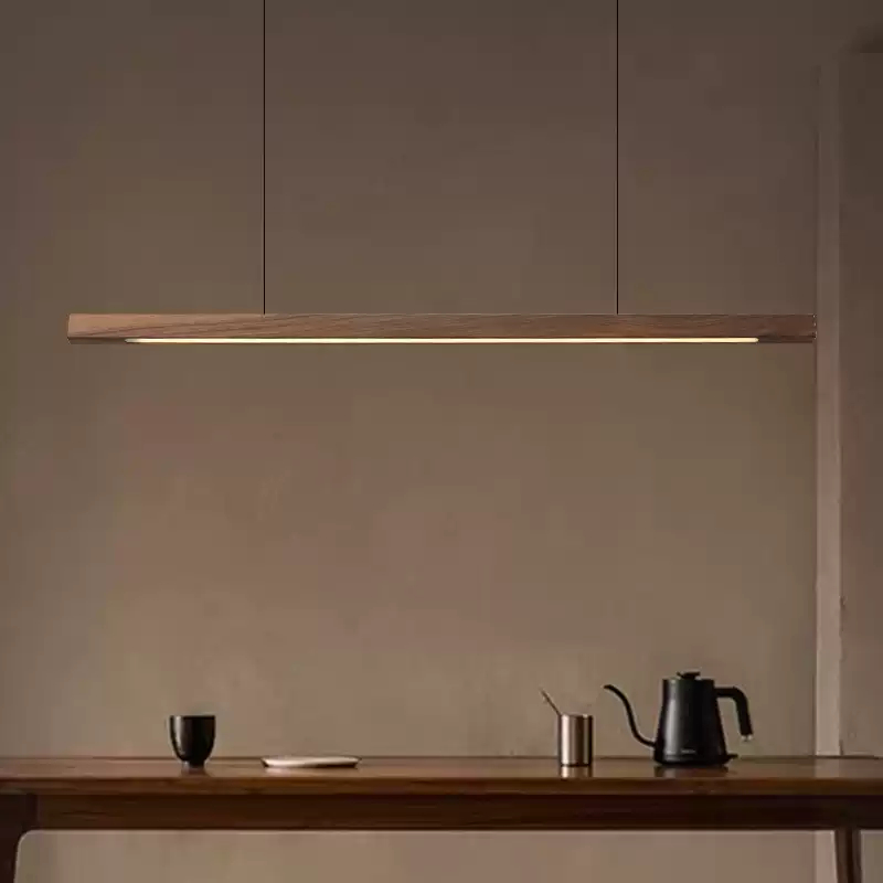 Подвесной светильник JIYI NORDIC Walnut L120 от ImperiumLoft