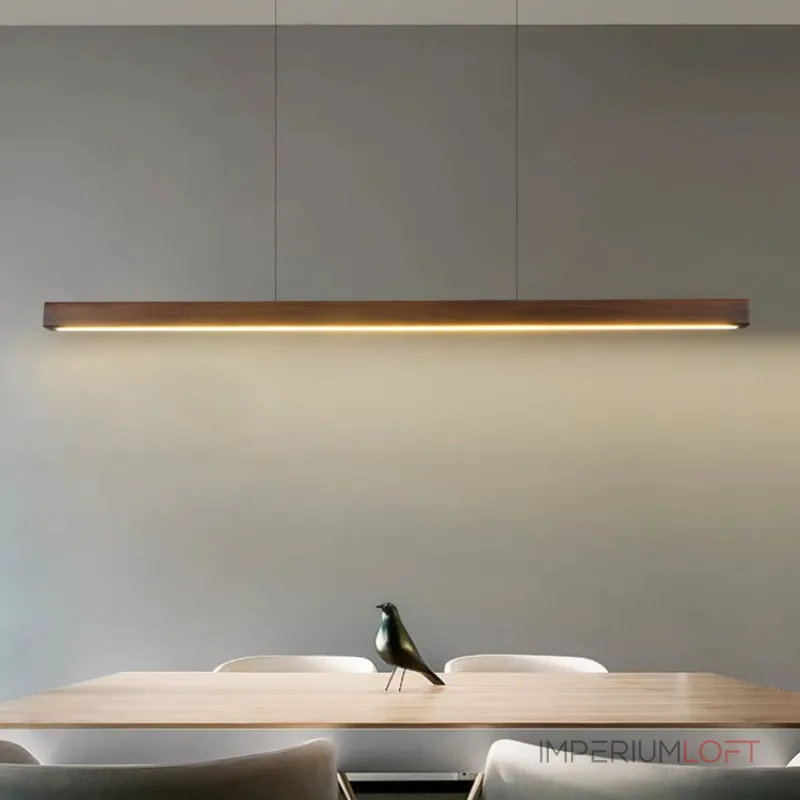 Подвесной светильник JIYI NORDIC Walnut L120 от ImperiumLoft