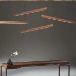 Подвесной светильник JIYI NORDIC Walnut L120 от ImperiumLoft