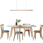 Подвесной светильник JIYI LONG Ash L120 3000K от ImperiumLoft